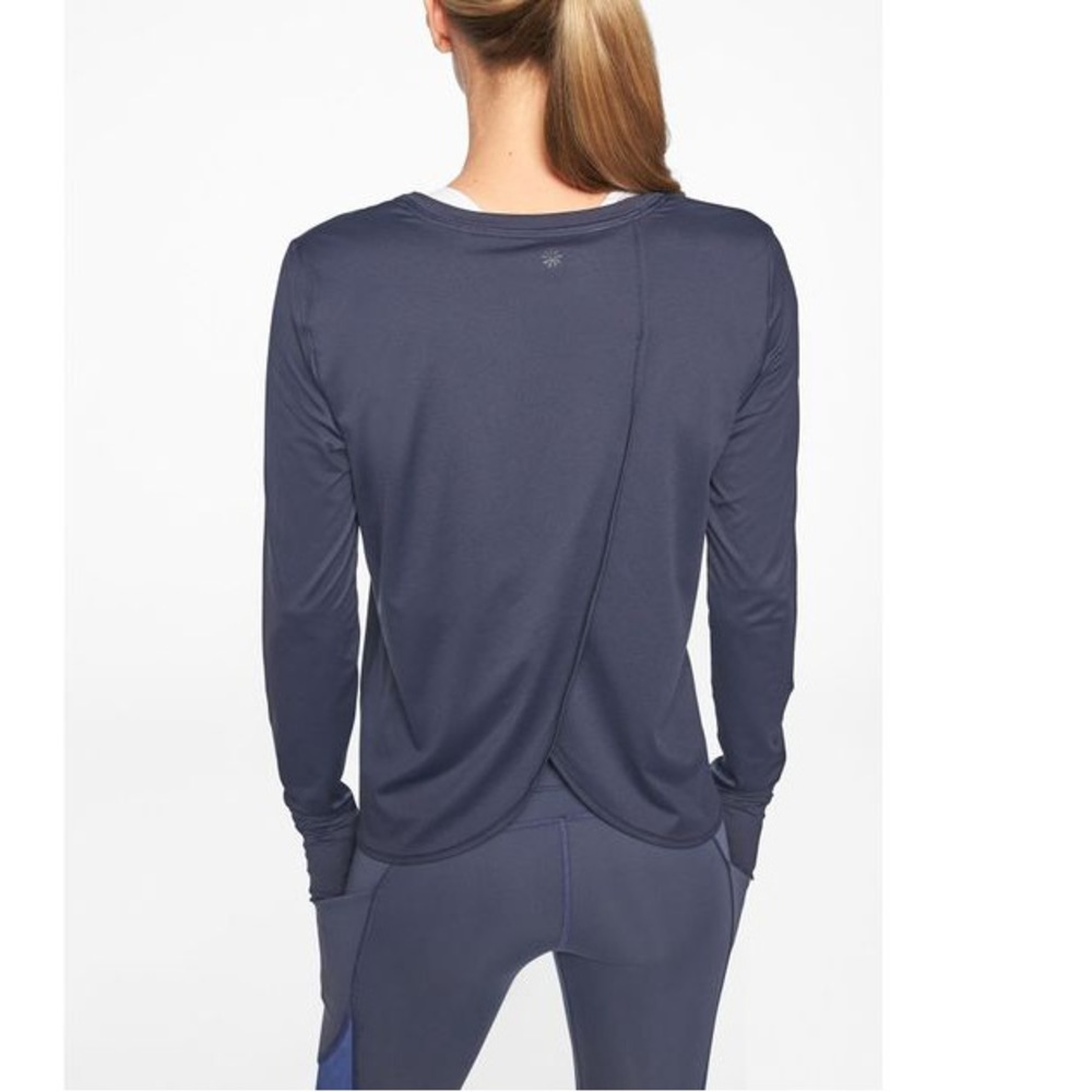 Athleta Athleta Sunlover UPF Tulip Back Top